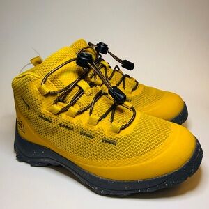 REI Yellow Kids Hiking Boots
